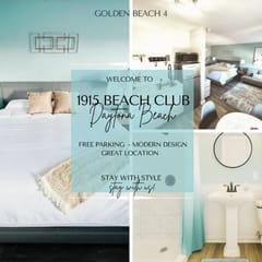 1915 Beach Club - Golden Beach Suite 4