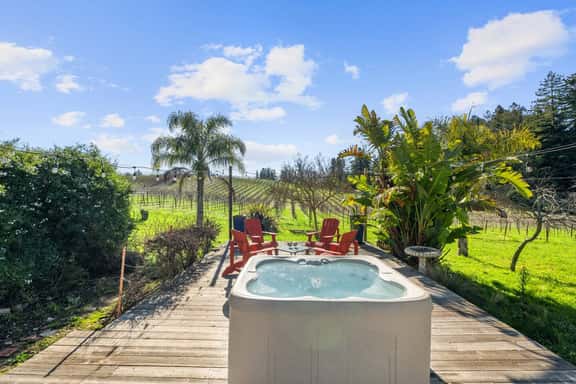 Sonoma County Historical Ranch House on a Vineyard - Image 1