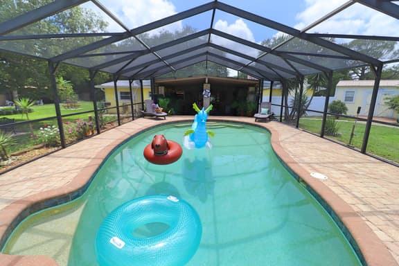 Pool Home w/ Pony • Near NSB & Mosquito Lagoon - Image 1
